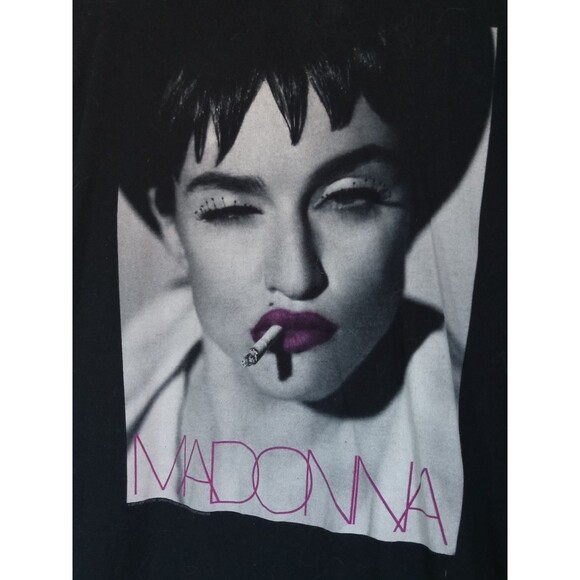 VTG Madonna Select Color Cigarette T-Shirt Size 3XL Women's - Picture 1 of 5